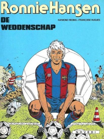Afbeelding van Ronnie hansen #10 - Weddenschap - Tweedehands (NOVEDI, zachte kaft)