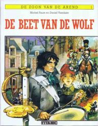 Afbeeldingen van Zoon van de arend #1 - Beet van de wolf - Tweedehands