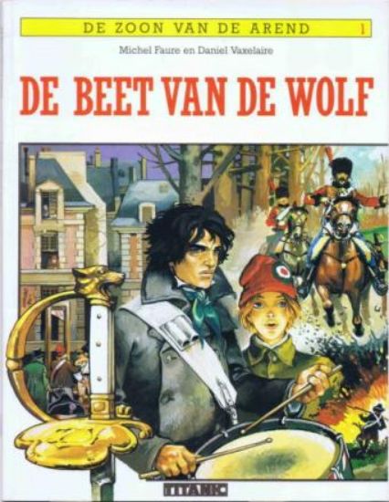Afbeelding van Zoon van de arend #1 - Beet van de wolf - Tweedehands (ARBORIS, zachte kaft)