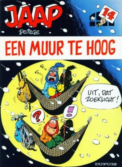 Afbeelding van Jaap #14 - Muur te hoog - Tweedehands (DUPUIS, zachte kaft)