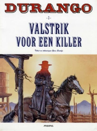 Afbeelding van Durango #3 - Valstrik voor een killer (ARBORIS, zachte kaft)