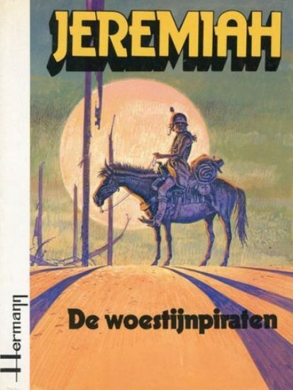 Afbeelding van Jeremiah #2 - Woestijnpiraten - Tweedehands (HARKO MAGAZINES, zachte kaft)