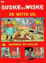 Afbeeldingen van Suske en wiske plus #134 - Witte uil (rood) - Tweedehands