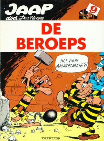 Afbeelding van Jaap #9 - Beroeps - Tweedehands (DUPUIS, zachte kaft)