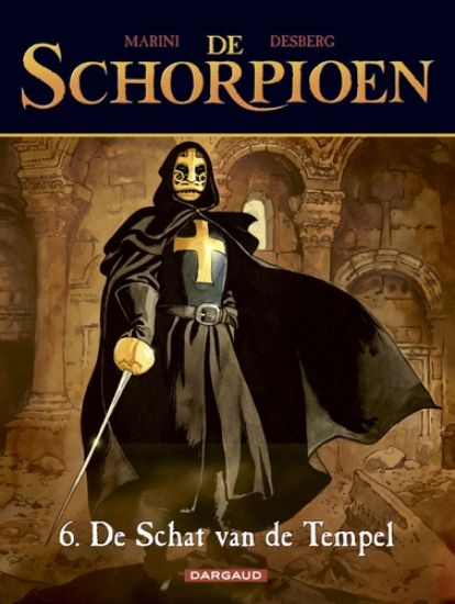 Afbeelding van Schorpioen pakket 1-6 - Tweedehands (DARGAUD, zachte kaft)