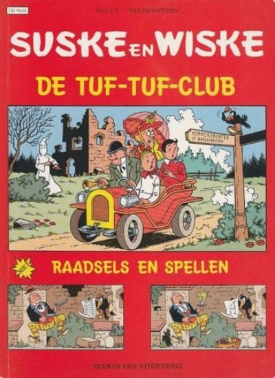 Afbeelding van Suske en wiske plus #133 - Tuf-tuf club (rood) - Tweedehands (STANDAARD, zachte kaft)