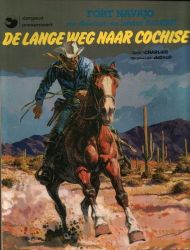 Afbeeldingen van Blueberry #4 - Lange weg naar cochise - Tweedehands