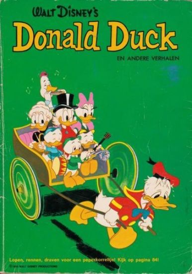 Afbeelding van Donald duck #16 - Donald duck en andere verhalen - Tweedehands (GEILLUSTREERDE PERS, zachte kaft)