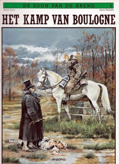 Afbeelding van Zoon van de arend #5 - Kamp boulogne - Tweedehands (ARBORIS, zachte kaft)