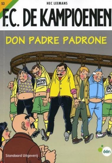 Afbeelding van Fc kampioenen #53 - Don padre padrone (STANDAARD, zachte kaft)