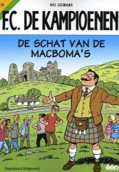 Afbeeldingen van Fc kampioenen #47 - Schat van de macboma's - Tweedehands