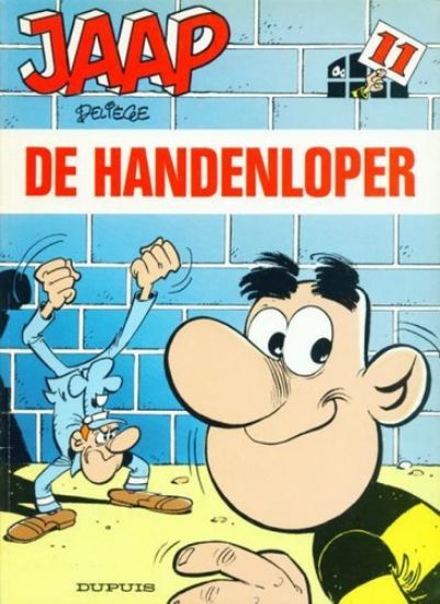Afbeelding van Jaap #11 - Handenloper - Tweedehands (DUPUIS, zachte kaft)