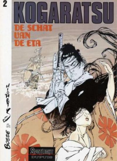 Afbeelding van Kogaratsu #2 - Schat van de eta (DUPUIS, zachte kaft)