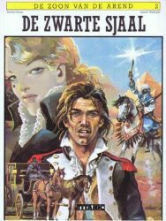 Afbeeldingen van Zoon van de arend #2 - Zwarte sjaal - Tweedehands