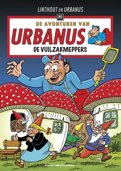 Afbeelding van Urbanus #192 - Vuilzakmeppers - Tweedehands (STANDAARD, zachte kaft)