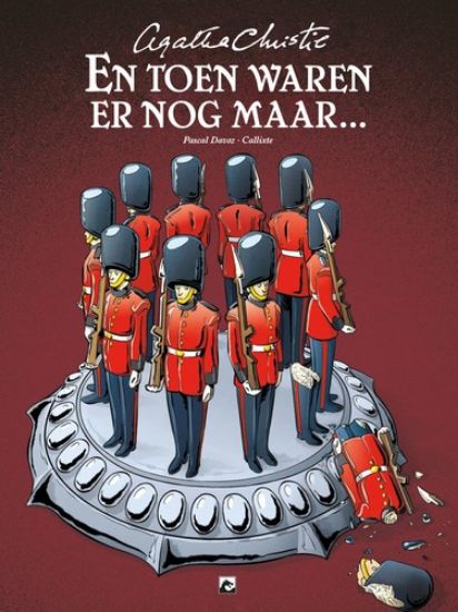 Afbeelding van Agatha christie #8 - En toen waren er nog maar ... (DARK DRAGON BOOKS, zachte kaft)