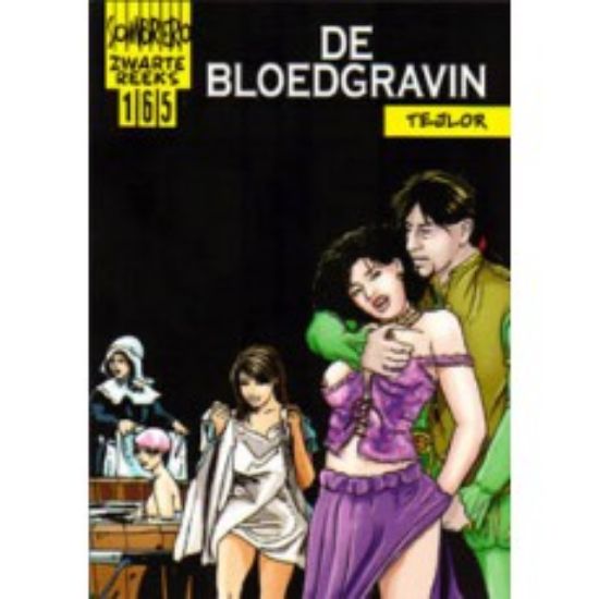 Afbeelding van Zwarte reeks #165 - Bloedgravin (SOMBRERO, zachte kaft)