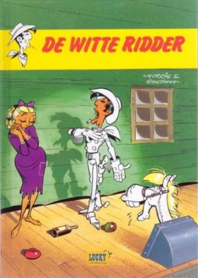 Afbeelding van Lucky luke - Witte ridder (snatch en scratch) (LUCKY COMICS, harde kaft)