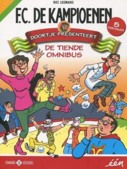 Afbeelding van Fc kampioenen #10 - Omnibus doortje presenteert - Tweedehands (STANDAARD, zachte kaft)