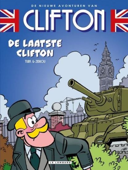 Afbeelding van Clifton (nieuwe avonturen) #3 - Laatste clifton (LOMBARD, zachte kaft)