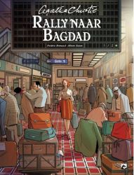 Afbeeldingen van Agatha christie #15 - Rally naar bagdad