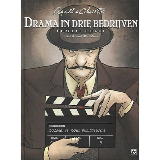 Afbeelding van Agatha christie #11 - Drama in drie bedrijven (DARK DRAGON BOOKS, zachte kaft)
