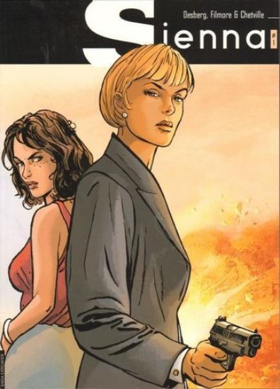 Afbeelding van Sienna #1 (SAGA, zachte kaft)