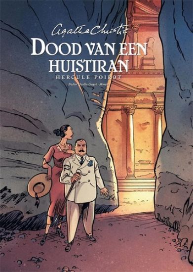 Afbeelding van Agatha christie #4 - Dood van een huistiran - hercule poirot (DARK DRAGON BOOKS, zachte kaft)