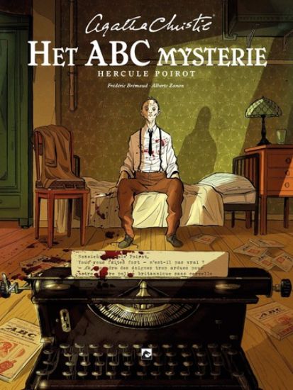Afbeelding van Agatha christie #6 - Abc mysterie - hercule poirot (DARK DRAGON BOOKS, zachte kaft)