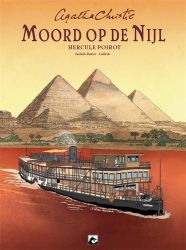 Afbeeldingen van Agatha christie #5 - Moord op de nijl - hercule poirot