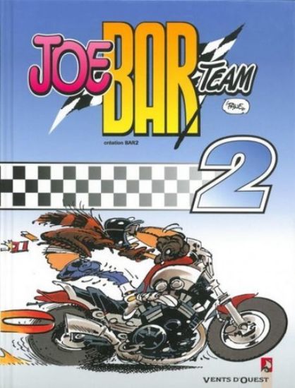 Afbeelding van Joe bar team #2 - Joe bar team 2 - Tweedehands (GLENAT, zachte kaft)