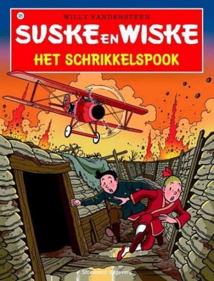 Afbeelding van Suske en wiske #325 - Schrikkelspook (STANDAARD, zachte kaft)