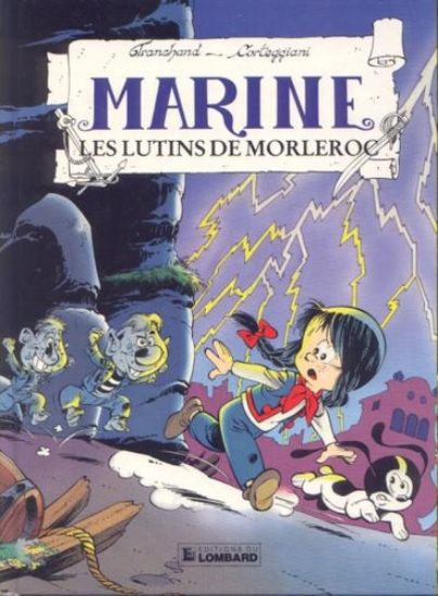 Afbeelding van Marine (fra) #6 - Les lutins de morleroc (LOMBARD, harde kaft)