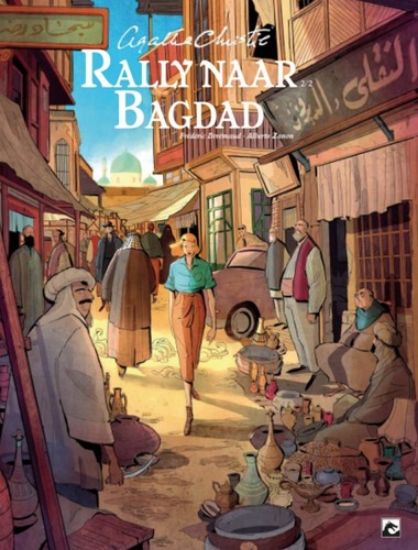 Afbeelding van Agatha christie #16 - Rally naar bagdad 2 (DARK DRAGON BOOKS, zachte kaft)