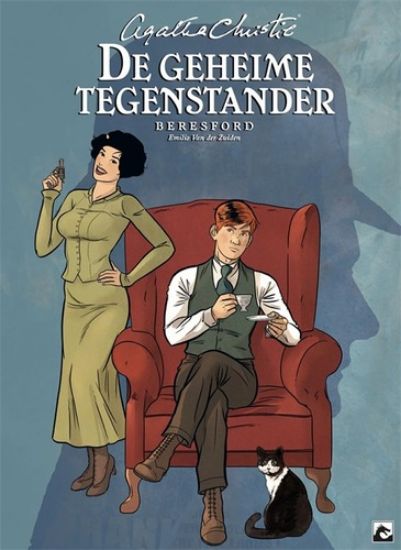 Afbeelding van Agatha christie #2 - Geheime tegenstander - beresford (DARK DRAGON BOOKS, zachte kaft)