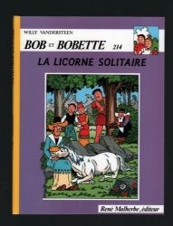 Afbeeldingen van Bob bobette #214 - La licorne solitaire - Tweedehands