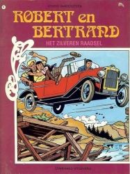Afbeeldingen van Robert bertrand #9 - Zilveren raadsel (1991) - Tweedehands