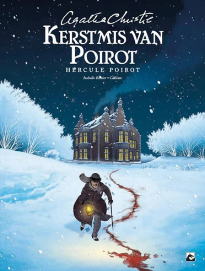 Afbeelding van Agatha christie #14 - Kerstmis van poirot (DARK DRAGON BOOKS, zachte kaft)