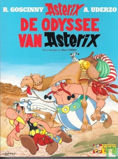 Afbeelding van Asterix #26 - Odyssee asterix - Tweedehands (ALBERT RENE, zachte kaft)