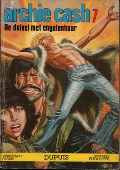 Afbeelding van Archie cash #7 - Duivel met engelenhaar (DUPUIS, zachte kaft)