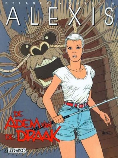 Afbeelding van Alexis #2 - Adem van de draak - Tweedehands (LEFRANCQ, zachte kaft)