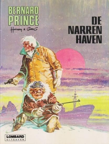 Afbeelding van Bernard prince #13 - Narren haven (LOMBARD, zachte kaft)