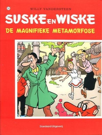 Afbeelding van Suske en wiske #296 - Magnifieke metamorfose (STANDAARD, zachte kaft)