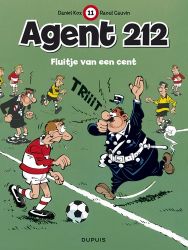 Afbeeldingen van Agent 212 #11 - Fluitje van een cent - Tweedehands
