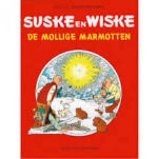 Afbeelding van Suske en wiske - Mollige marmotten milky way - Tweedehands (STANDAARD, zachte kaft)