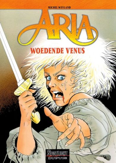 Afbeelding van Aria #18 - Woedende venus (DUPUIS, zachte kaft)
