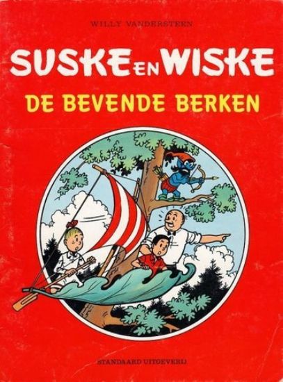 Afbeelding van Suske en wiske - Bevende berken - Tweedehands (STANDAARD, zachte kaft)
