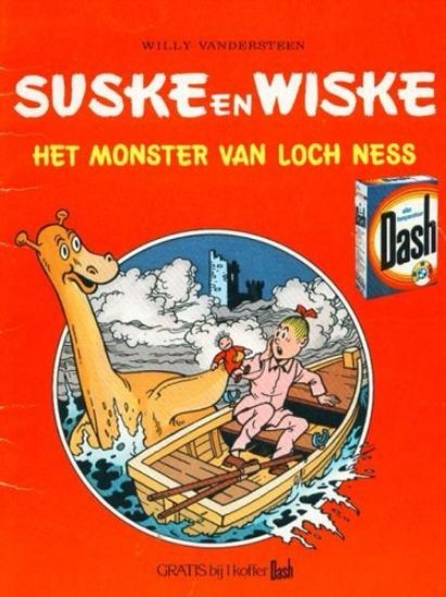 Afbeelding van Suske en wiske dash - Monster van loch ness (dash) - Tweedehands (STANDAARD, zachte kaft)