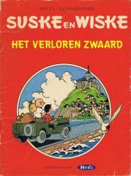 Afbeeldingen van Suske en wiske - Verloren zwaard (hero) - Tweedehands