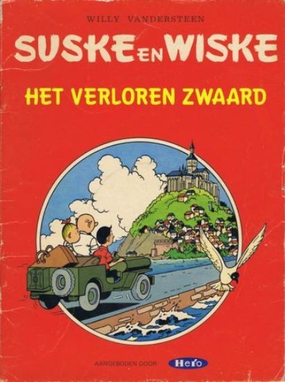 Afbeelding van Suske en wiske - Verloren zwaard (hero) - Tweedehands (STANDAARD, zachte kaft)